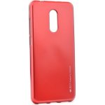Pouzdro Mercury i-Jelly Xiaomi Redmi 5 Červené – Zboží Živě