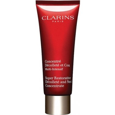 Clarins Super Restoratice Décolleté and Neck Concentrate 75 ml – Zboží Dáma