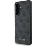 Guess Case 4G Metal Gold Logo Samsung Galaxy A56 black GUHCSA56G4GFGR – Sleviste.cz