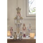 Clayre & Eef Vánoční dekorace socha Louskáček v růžovém obleku - 5*4*16 cm - Clayre & Eef – Hledejceny.cz