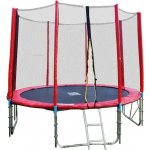 Goodjump TOP 4UPVC 305 cm + ochranná síť + žebřík + krycí plachta + kotvící sada – Zboží Dáma