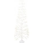 HOMESTYLING Dekorativní světelný stromek 1600 LED 150 cm KO-AX5330510 – Zboží Dáma