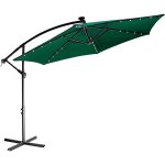 Stilista zahradní slunečník 350 cm zelený M88637 – Hledejceny.cz