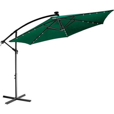 Stilista zahradní slunečník 350 cm zelený M88637 – Hledejceny.cz