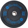 Činka a závaží SVELTUS OLYMPIC DISC BUMPER Nakládací kotouč 20 kg - 50 mm