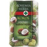 Bohemia Herbs Kokosový olej toaletní mýdlo s glycerinem 100 g – Zbozi.Blesk.cz