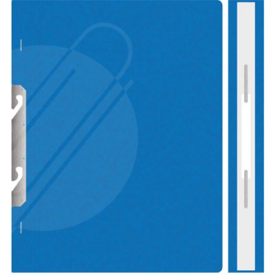 PAPIERNIK Rychlovazač A4 RZC - závěsný celý, PŘESPÁN - modrý – Zboží Živě