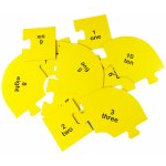 Rappa Vlak dřevěný naučný s puzzle a magnetickou krabičkou – Zboží Dáma