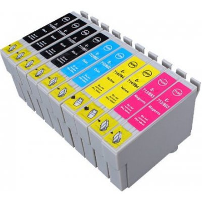 MultiPack.cz Epson T0715 10-pack - kompatibilní – Zbozi.Blesk.cz