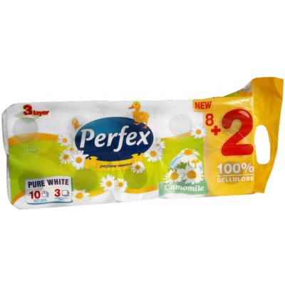 Perfex Chamomile 8 + 2 ks