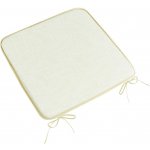 Bellatex Lada hladký smetanový 40 x 40 cm – Sleviste.cz