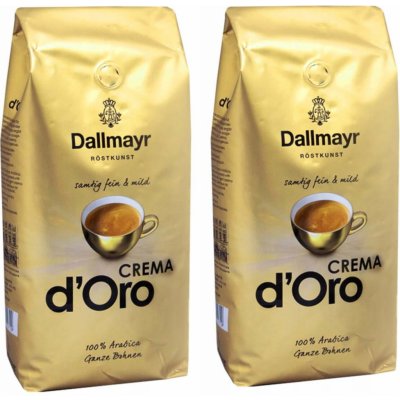 Dallmayr Crema D'oro 1 kg – Zboží Mobilmania