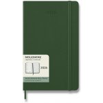 Moleskine A5 týdenní 2026 zelený – Zboží Živě