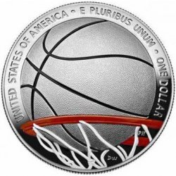 Royal Canadian Mint 125. výročí Basketbalu 1 Oz