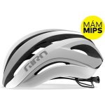 Giro Aether Mips matt white/silver 2019 – Zbozi.Blesk.cz