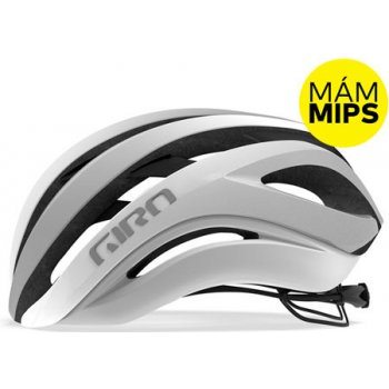 Giro Aether Mips matt white/silver 2019