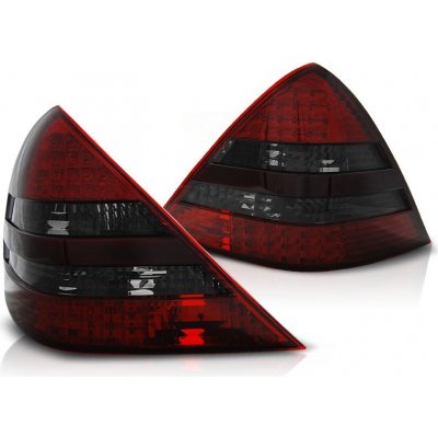 ZADNÍ SVĚTLA, LAMPY LED, MERCEDES R170 SLK, 96-04, KOUŘOVÉ – Hledejceny.cz