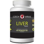 Czech Virus Liver Max 100 kapslí – Zboží Mobilmania