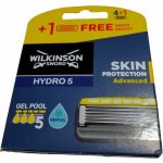 Wilkinson Sword Hydro5 Skin Protection Advanced 5 ks – Zboží Mobilmania