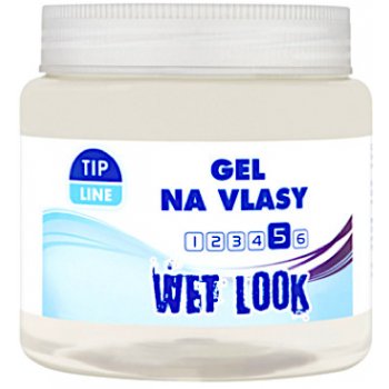 Tip Line gel na vlasy Weet Look 500 ml