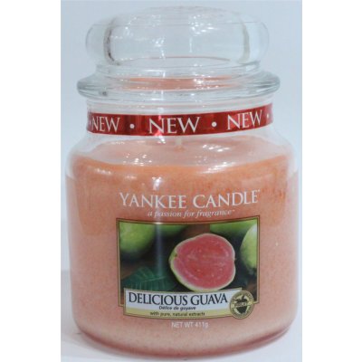 Yankee Candle Delicious Guava 411 g – Zbozi.Blesk.cz