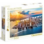 Clementoni 35038 Pohled New York 500 dílků – Sleviste.cz