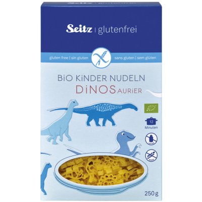Seitz Bezlepkové Dětské těstoviny DINO 250 g – Zboží Dáma Seitz Bezlepkové Dětské těstoviny DINO 250 g – Zboží Dáma