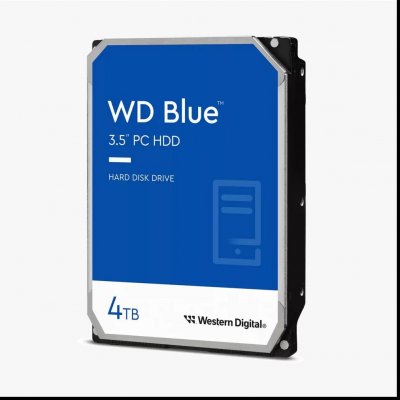 WD Blue 4TB, WD40EZAZ – Zboží Mobilmania