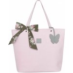 Beztroska Taška Matylda s mašlí Pink powder – Zbozi.Blesk.cz