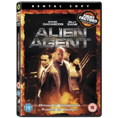 Alien Agent DVD