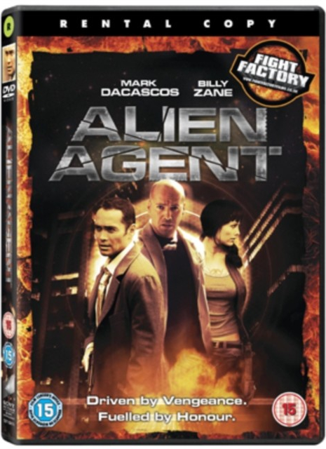 Alien Agent DVD