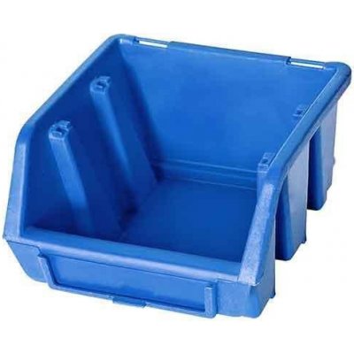 Ergobox Plastový box 1 7,5 x 11,2 x 11,6 cm, modrý – Zboží Mobilmania