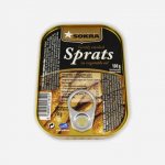 Sokra Jemně uzené šproty v rostlinném oleji 100 g – Hledejceny.cz