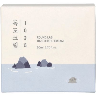 Round Lab 1025 Dokdo Cream Zvláčňující krém proti dehydrataci | 80 ml – Zbozi.Blesk.cz
