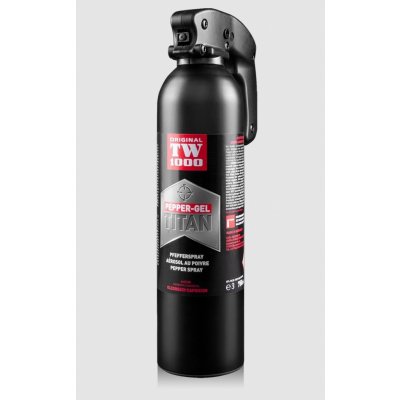 TW1000 Obranný sprej Titan Pepper Gel 750 ml – Hledejceny.cz