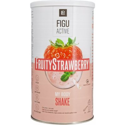 LR Figu Active Koktejl Fruity Strawberry 496 g – Zbozi.Blesk.cz
