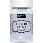 Dekor Paint Chalky 100 ml holubí šedá Pentart Pentacolor BARP21638 – Sleviste.cz