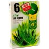 Svíčka Admit Tea Lights Aloe 6 ks