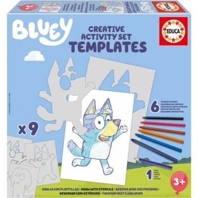 EDUCA Kreativní sada Bluey – Hledejceny.cz