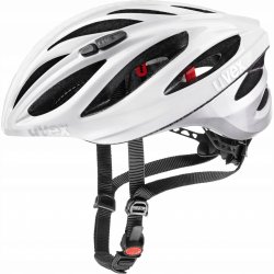 Cyklistická helma Uvex BOSS Race white 2022