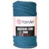 Příze YarnArt Příze Macrame Cord 789, 3 mm - petrol