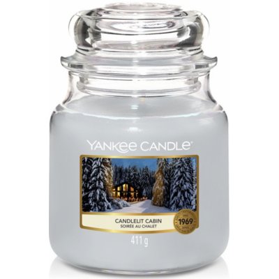 Yankee Candle Candlelit Cabin 411 g – Hledejceny.cz