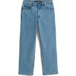 Vans KALHOTY Check-5 Loose Denim KIDS modrá – Zboží Dáma