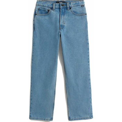 Vans KALHOTY Check-5 Loose Denim KIDS modrá – Zboží Dáma