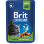 Brit Premium Cat Sterilised Chicken 100 g – Zbozi.Blesk.cz