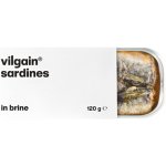 Vilgain Sardinky ve vlastní šťávě 120 g – Hledejceny.cz