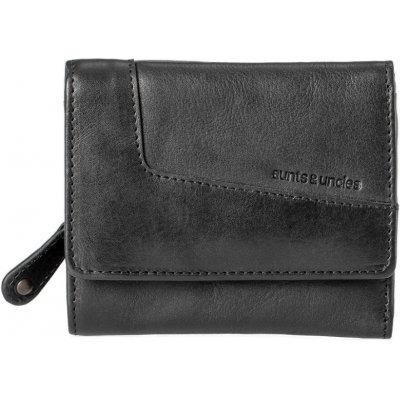 aunts & uncles Dámská kožená peněženka Grandma´s Luxury Club Chelsea 42216-0 černá – Zboží Mobilmania