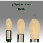 Štětec Simply-T Academy 8055 - Mop, kulatý Velikost štětce: 4 – Zboží Dáma