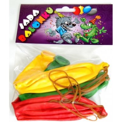 Punch balls sada mix barev – Zboží Dáma