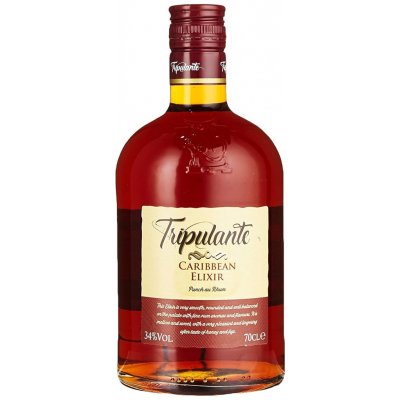 Tripulante Caribbean Elixir 34% 0,7 l (holá láhev) – Sleviste.cz